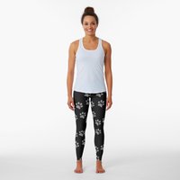 Dogs Paws Leggings
