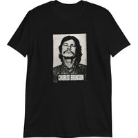 Charles Bronson T-shirt - Wildlife Cinema Ultraviolence Punk