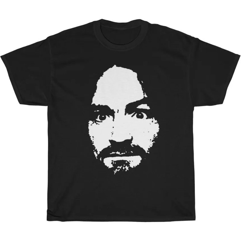 Charles Manson Charlie Dont Surf Shirt — T-shirts pour hommes