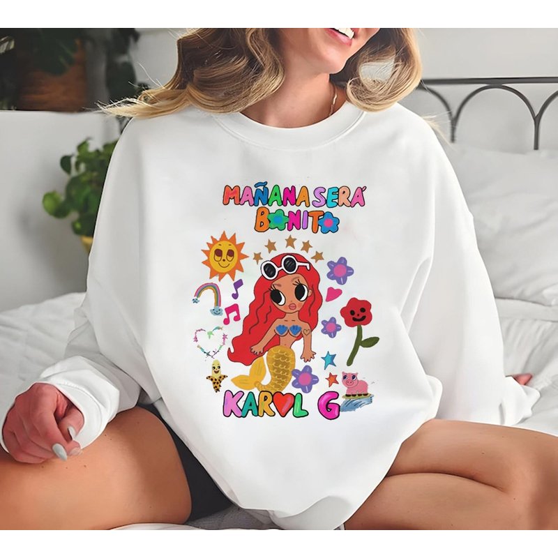 Karol G Maana Sera Bonito Shirt, Karol G Vintage Sweatshirt — Sweats à capuche pour hommes