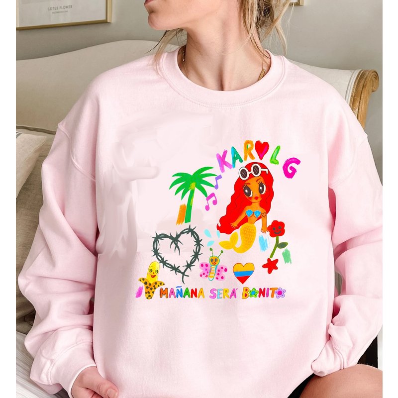 Maana Ser Bonito Shirt, Karol G Shirt, Sirena Tshirt, Karol Maana Ser Bonito Sweatshirt