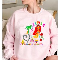 Maana Ser Bonito Shirt, Karol G Shirt, Sirena Tshirt, Karol Maana Ser Bonito Sweatshirt
