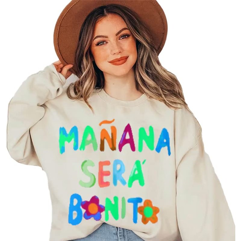 Karol G Manana Sera Bonito Sweatshirt — Sweats à capuche pour hommes