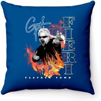 Guy Fieri Flavor Town Throw Pillows