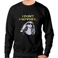 Mariah Carey Lambily I Don't Know Her Lamb Made Sweatshirts