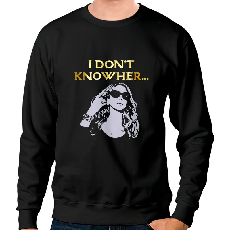 Mariah Carey Lambily I Don't Know Her Lamb Made Sweatshirts — Sweats à capuche pour hommes