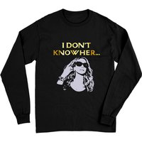 Mariah Carey Lambily I Don't Know Her Lamb Made Long Sleeves — T-shirts pour hommes