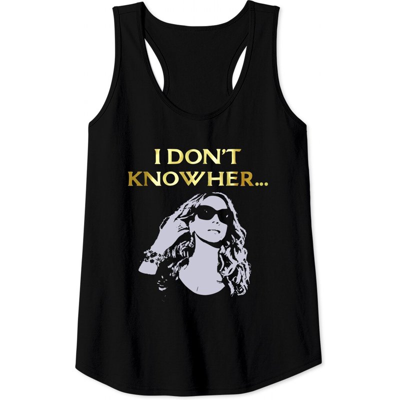 Mariah Carey Lambily I Don't Know Her Lamb Made Tank Tops — T-shirts pour hommes