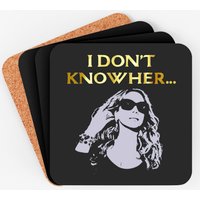Mariah Carey Lambily I Don't Know Her Lamb Made Coasters