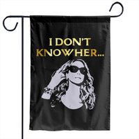 Mariah Carey Lambily I Don't Know Her Lamb Made Garden Flags
