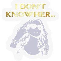 Mariah Carey Lambily I Don't Know Her Lamb Made Stickers