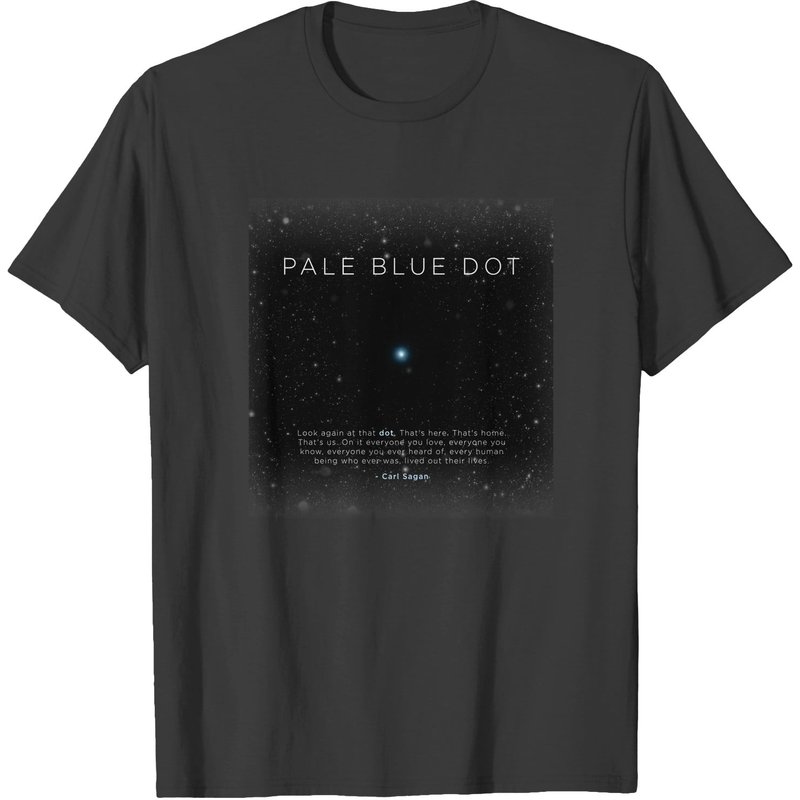 Carl Sagans - Pale Blue Dot T-shirts — T-shirts pour hommes