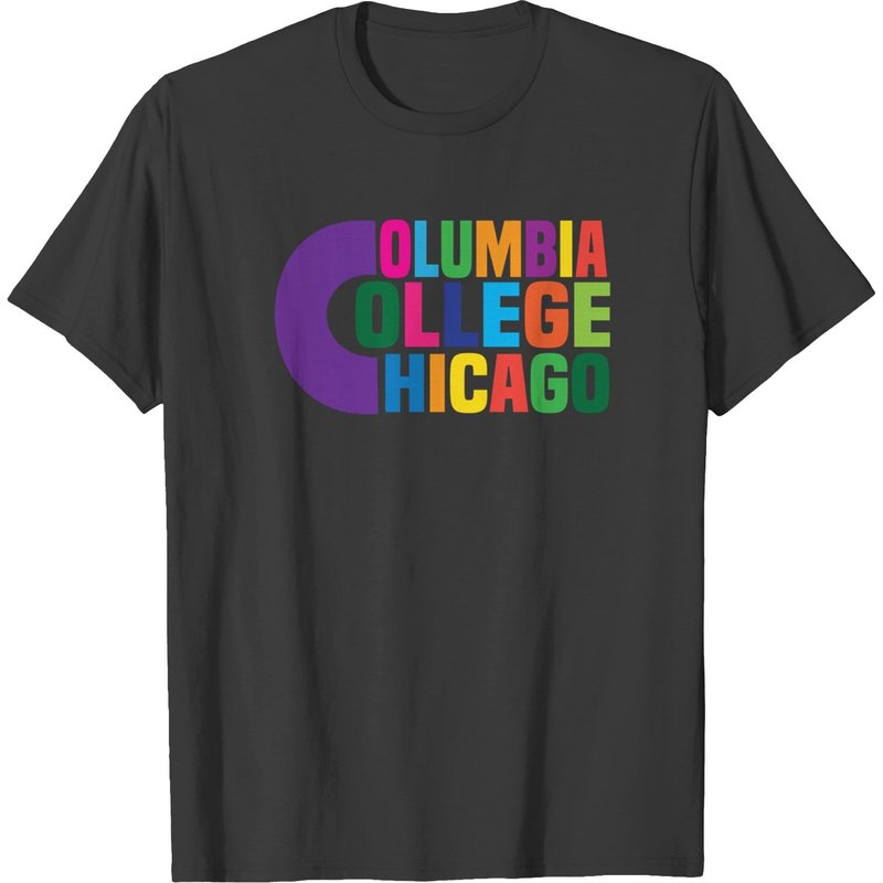 Columbia College Chicago T-shirts — T-shirts pour hommes