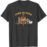 Come On Down To The Butter Barn T-shirts — Mens T Shirts