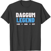 Daggum Legend Roy Williams T-shirts