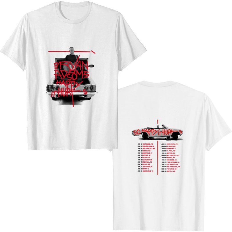 Bryan Adams Both Sides Shirt