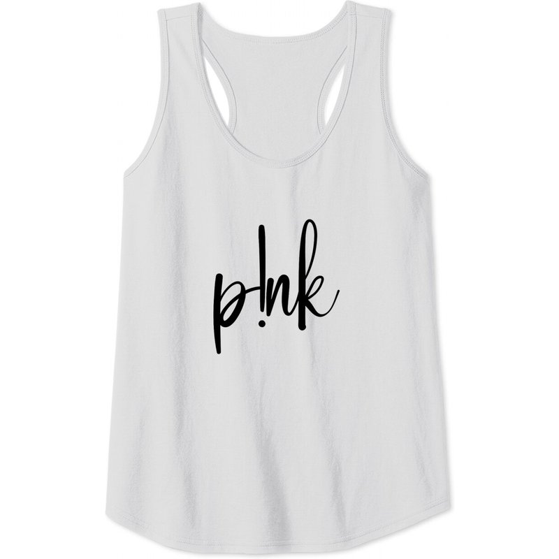 Pink Tour Summer Carnival Tank Tops — Mens T Shirts