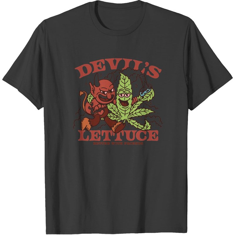 Devils Lettuce T-shirts — Mens T Shirts