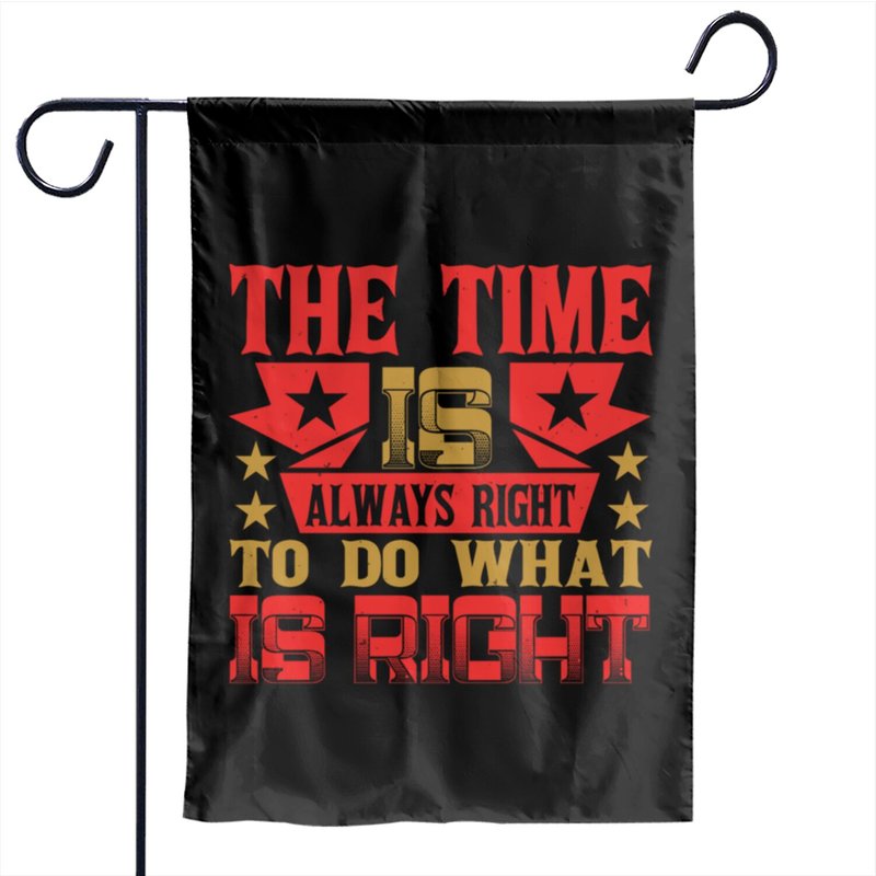 Martin Luther King Garden Flags — Drapeaux décoratifs