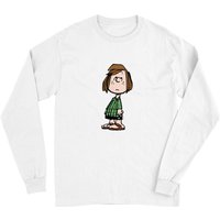 Peppermint Patty Rolling Eyes Sweat Long Sleeves