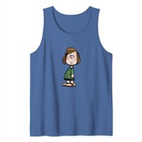 Peppermint Patty Rolling Eyes Sweat Tank Tops — T-shirts pour hommes
