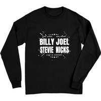 Billy Joel Stevie Nicks Long Sleeve Shirts