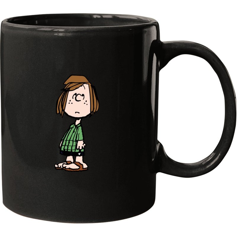Peppermint Patty Rolling Eyes Sweat Mugs — Tasses et gobelets