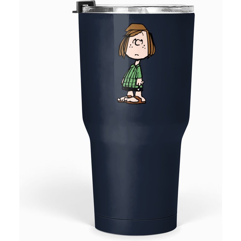 Peppermint Patty Rolling Eyes Sweat Tumblers 30 Oz — Tasses et gobelets