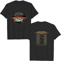 Boston Rock Band Two Thousand Fifteen Tour T-shirt, Boston Tour T-shirt — T-shirts pour hommes