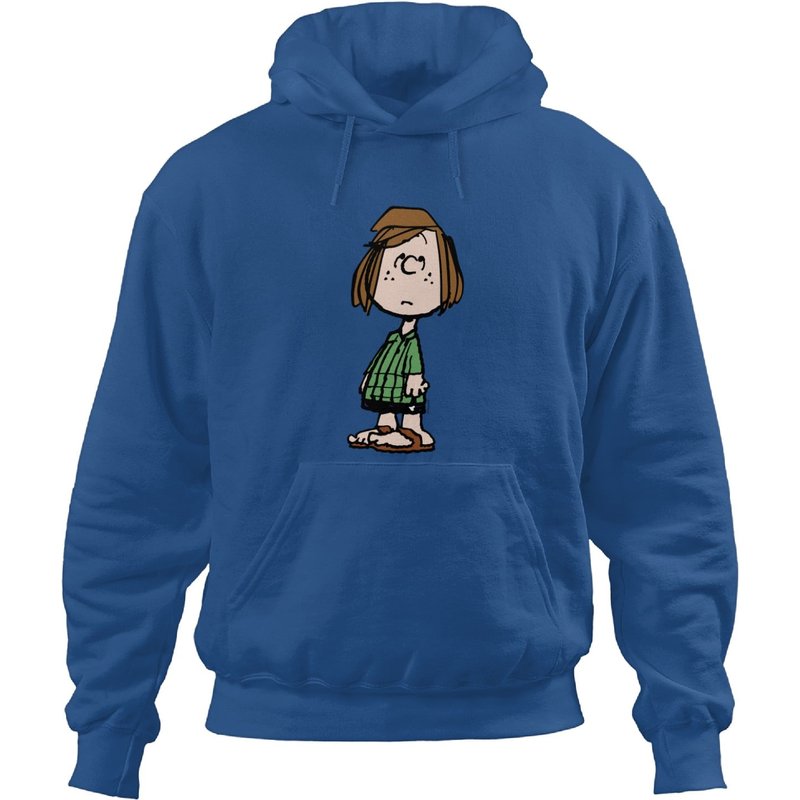 Peppermint Patty Rolling Eyes Sweat Hoodies — Sweats à capuche pour hommes