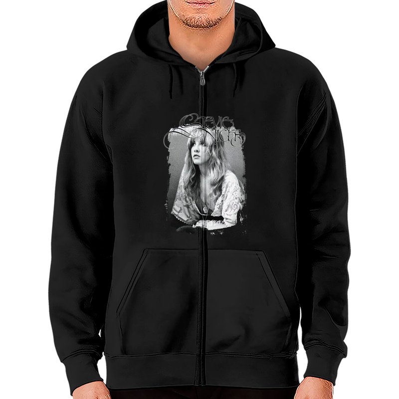 Stevie Nicks Zip Hoodies Stevie Nicks Zip Hoodies — Sweats à capuche pour hommes