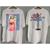 Rod Stewart Lost In America Tour 1989 T-shirt, 80s Rod Stewart Tour T-shirt — T-shirts pour hommes