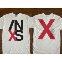 Inxs X Factor Tour 1991 T-shirt, Inxs Band T-shirt