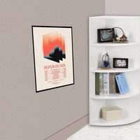 Rfs Du Sol Travel Poster, Wall Poster Art, Luxury Living Room Poster