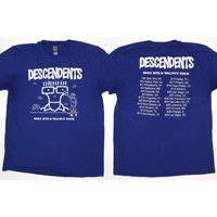 Descendents 9th And Walnut Tour T-shirt, Descendents T-shirt