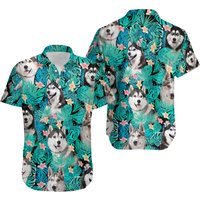 Unisexsiberian Husky Hawaiian Shirt
