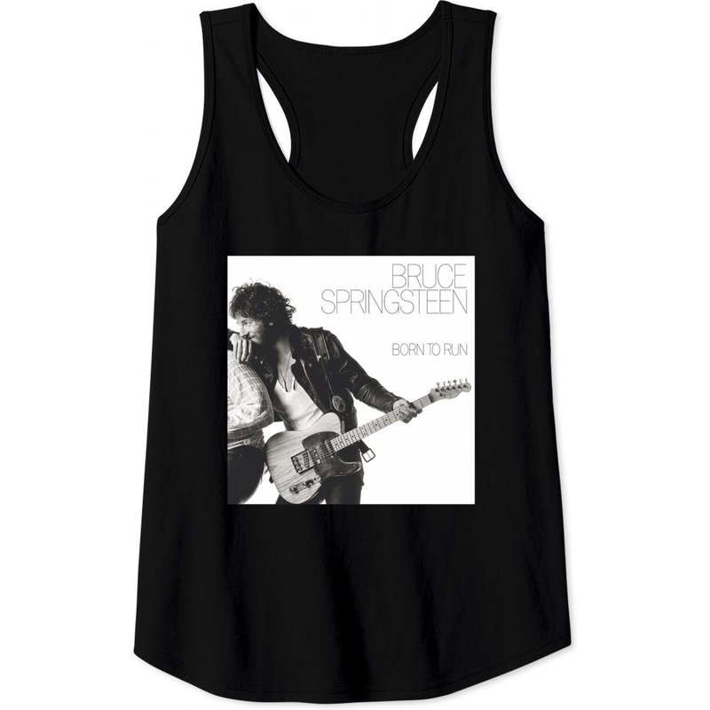 Bruce Springsteen Tank Tops — T-shirts pour hommes