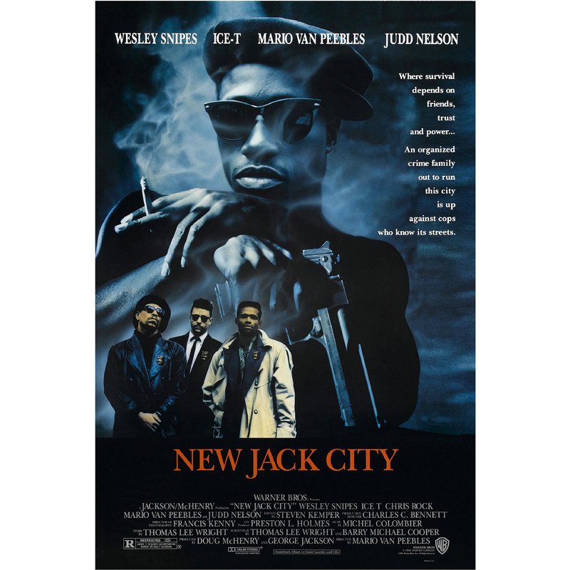 New Jack City Movie Poster