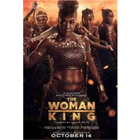 The Woman King Movie Poster
