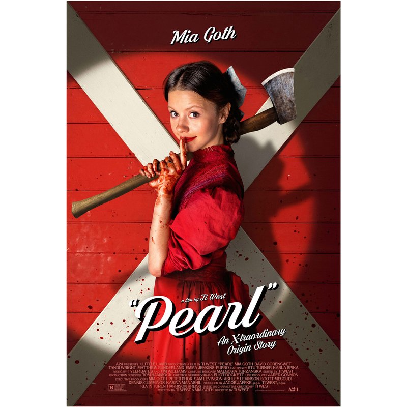 Pearl Movie Poster — Affiches et impressions
