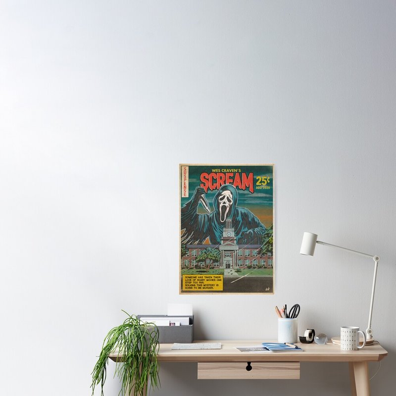 Scream Poster, Scream Poster — Affiches et impressions
