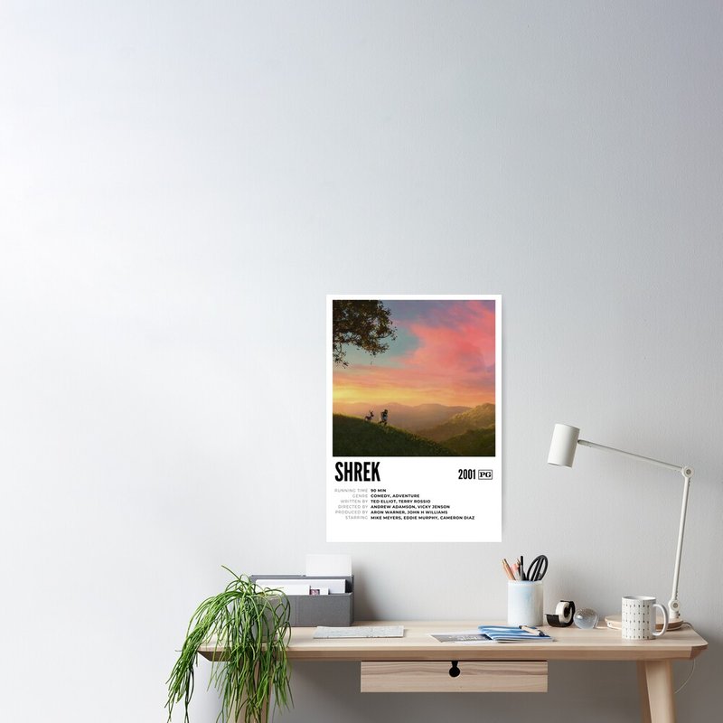 Shrek Poster, Shrek Poster — Affiches et impressions