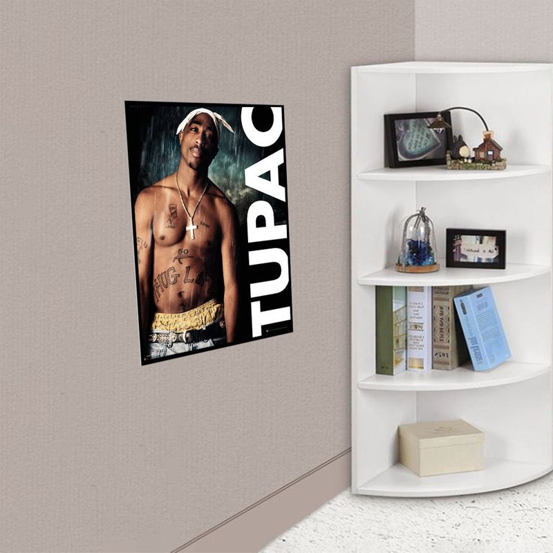 Tupac Poster, Home Decor — Affiches et impressions