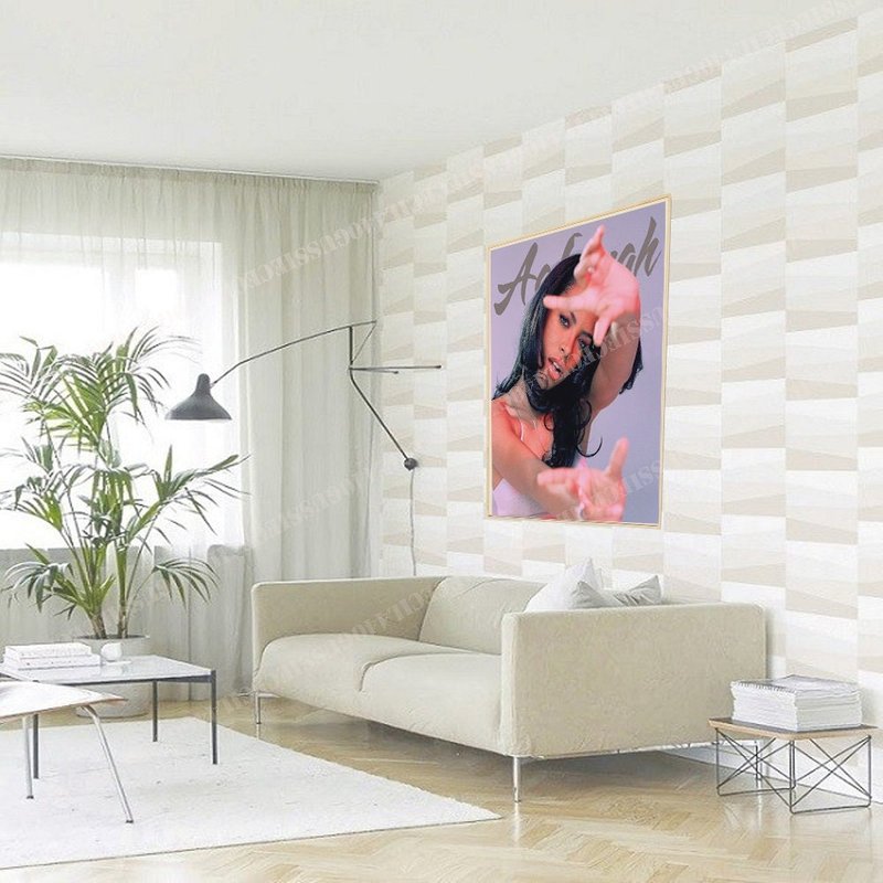Aaliyah Poster, Aaliyah Charm — Posters & Prints