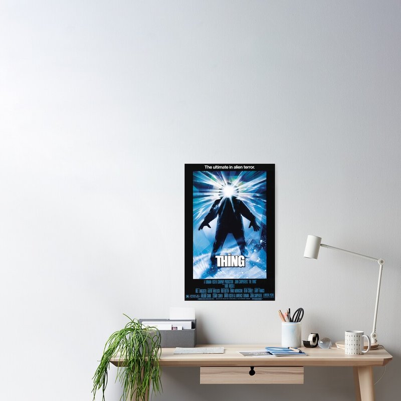 The Thing Movie Poster Poster — Affiches et impressions