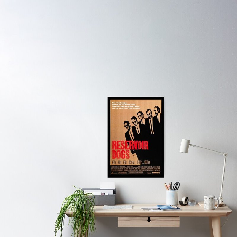 Reservoir Dogs Poster Poster — Affiches et impressions