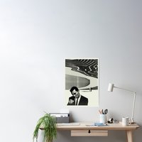 Twilight Zone - Rod Serling Poster — Affiches et impressions