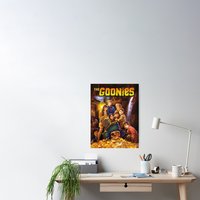 Goonies Poster, Goonies Poster