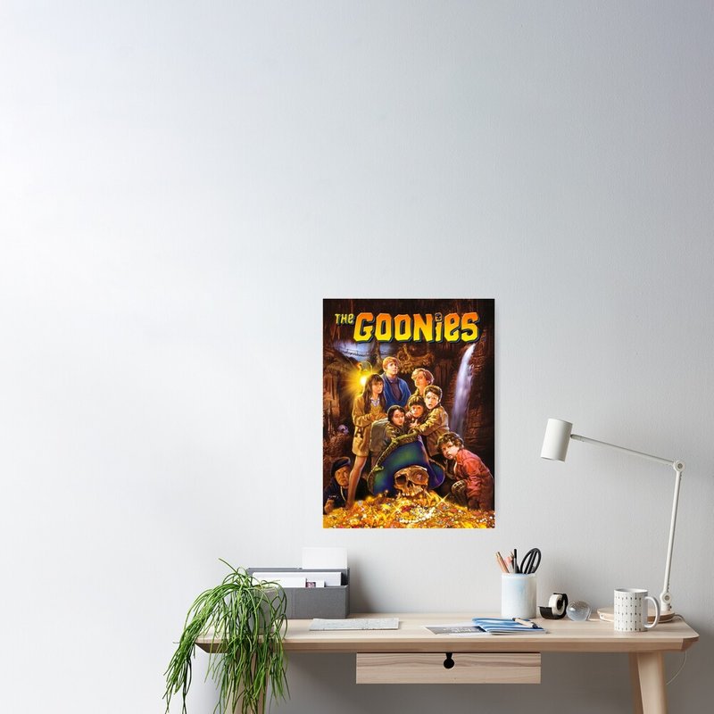 Goonies Poster, Goonies Poster — Affiches et impressions