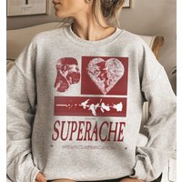 Conan Gray Sweatershirt, Conan Gray Superache Tour Sweatshirt